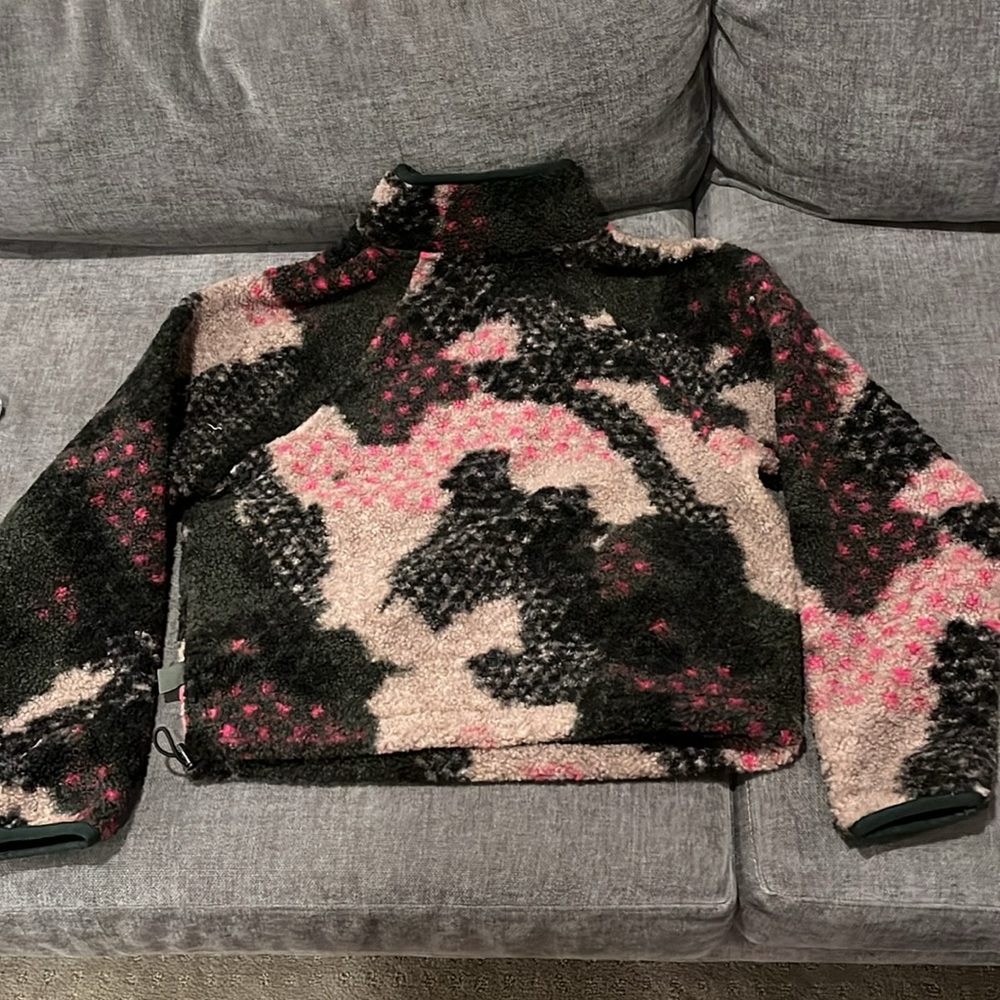 Joylab fleece quarter zip pullover size extra small - Picture 6 of 6